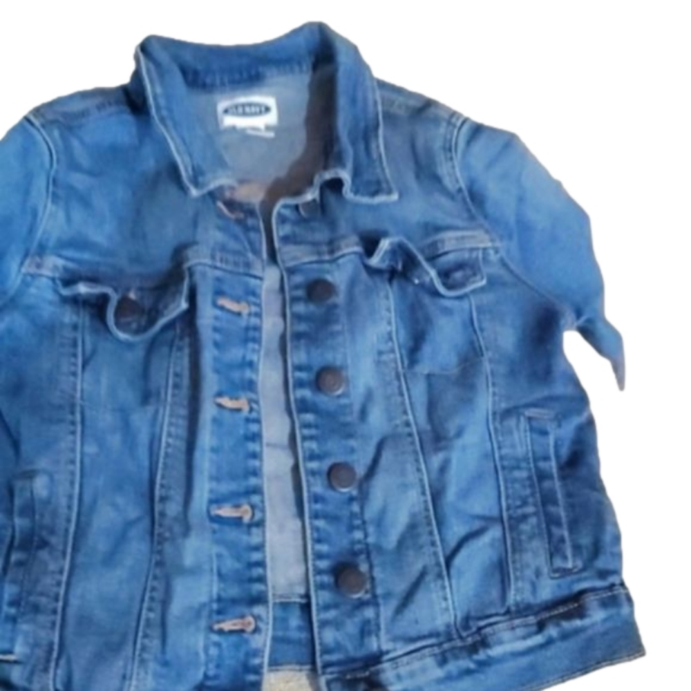 Old Navy Jean Jacket in time for back to school